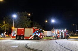 Tien voertuigen zwaar beschadigd na brandstichting Tijnmuiden Amsterdam