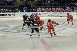 Tigers in eigen huis de Devils alsnog de baas