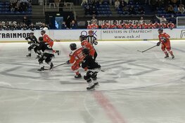 Tigers in eigen huis de Devils alsnog de baas