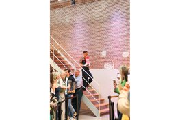 NOCKNOCK ART FAIR: interactieve kunstbeurs in Gashouder Amsterdam