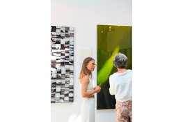 NOCKNOCK ART FAIR: interactieve kunstbeurs in Gashouder Amsterdam