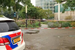 Stoffelijk overschot aangetroffen in Beatrixpark, politie doet onderzoek