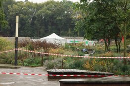 Stoffelijk overschot aangetroffen in Beatrixpark, politie doet onderzoek