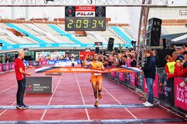 Khalid Choukoud kiest kort na de Olympische Spelen voor de TCS Amsterdam Marathon