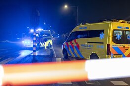 Scooterrijder ernstig gewond bij aanrijding met politieauto