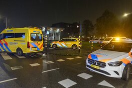 Scooterrijder ernstig gewond bij aanrijding met politieauto