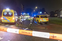 Scooterrijder ernstig gewond bij aanrijding met politieauto