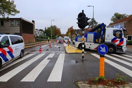 Fietser overleden bij aanrijding op Maxwellstraat