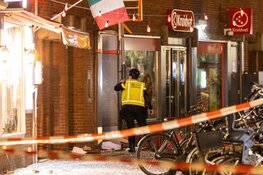 Plofkraak in Maasstraat in Amsterdam-Zuid