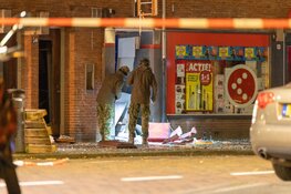 Plofkraak in Maasstraat in Amsterdam-Zuid