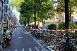 Stoffelijk overschot aangetroffen op Elandsgracht