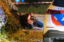 Motorrijder omgekomen bij ongeluk op Zuiderzeeweg