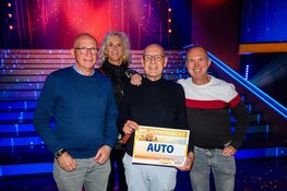 Alphons uit Amsterdam wint auto bij Postcode Loterij Miljoenenjacht