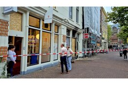 Explosie bij advocatenkantoor Spuistraat Amsterdam