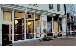 Explosie bij advocatenkantoor Spuistraat Amsterdam