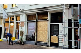 Explosie bij advocatenkantoor Spuistraat Amsterdam