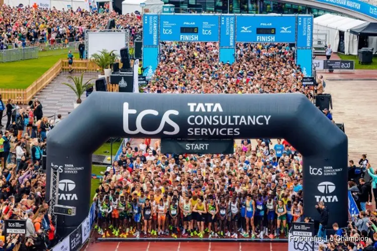TCS Amsterdam Marathon aanstaande zondag live bij NOS en NH/AT5