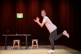 Remy Evers speelt ‘Stoorzender’ in Amsterdam