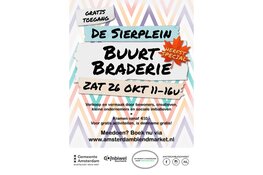 Zaterdag Sierplein BuurtBraderie Herfst Special