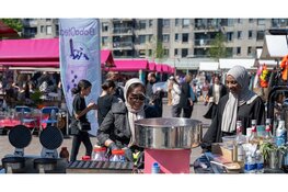 Zaterdag Sierplein BuurtBraderie Herfst Special