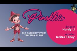 3 november: familieconcert Pinokkio in ’t Zonnehuis