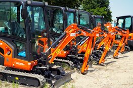 Drie redenen om te kiezen voor het leasen van bouwmachines