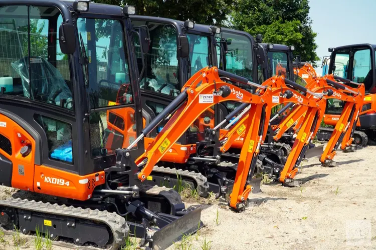 Drie redenen om te kiezen voor het leasen van bouwmachines