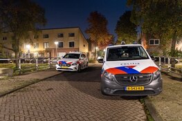 Explosie bij woning op Brusselsingel