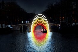 Speciale rondvaart Amsterdam Light Festival voor bijzondere Amsterdammers