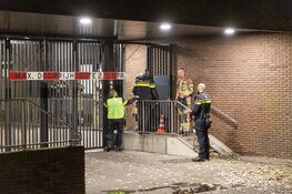 Explosie met brand aan de Elckerlijcstraat in Amsterdam