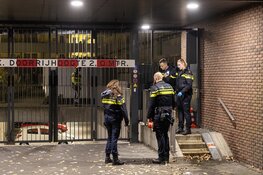 Explosie met brand aan de Elckerlijcstraat in Amsterdam
