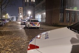 Explosie met brand aan de Elckerlijcstraat in Amsterdam