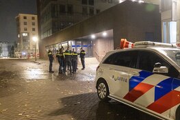 Explosie met brand aan de Elckerlijcstraat in Amsterdam