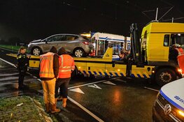 Tram ontspoord na aanrijding op IJburglaan