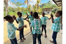 Uniek project in Suriname verbindt Nederlandse en Surinaamse basisschoolkinderen