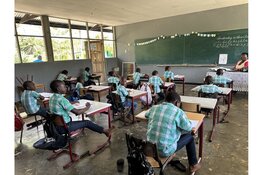 Uniek project in Suriname verbindt Nederlandse en Surinaamse basisschoolkinderen