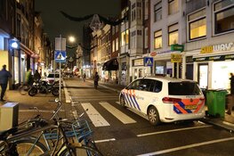 Overval op Albert Heijn Haarlemmerdijk