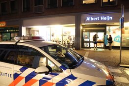 Overval op Albert Heijn Haarlemmerdijk
