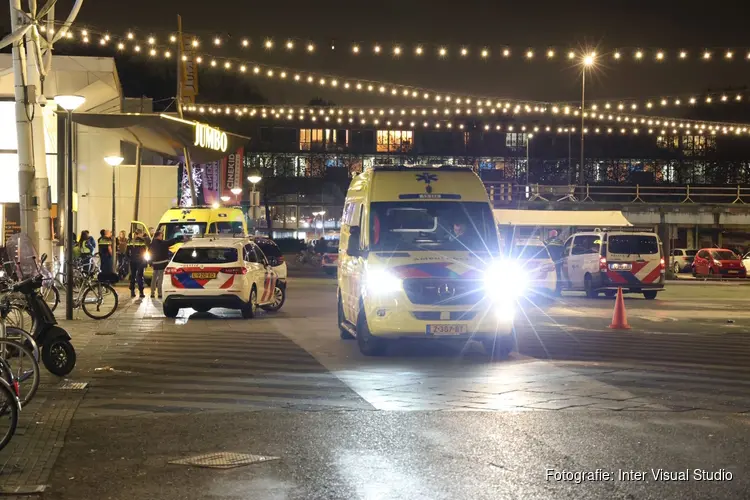 Jongen gewond bij steekincident Buikslotermeerplein