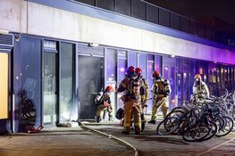 Brand in HVO-Querido locatie aan de Osdorper Ban