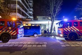 Brand in HVO-Querido locatie aan de Osdorper Ban
