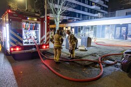 Brand in HVO-Querido locatie aan de Osdorper Ban