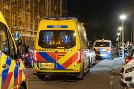 Gewonde bij steekpartij in woning, verdachte word verderop aangehouden