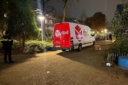 Pakketbezorger overvallen op Grootzeil in Amsterdam