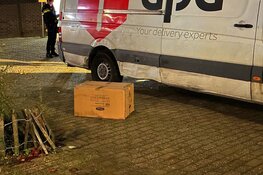 Pakketbezorger overvallen op Grootzeil in Amsterdam