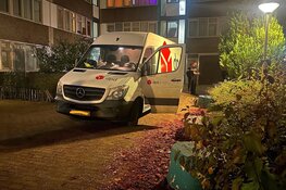 Pakketbezorger overvallen op Grootzeil in Amsterdam
