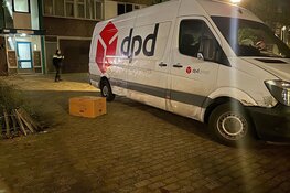 Pakketbezorger overvallen op Grootzeil in Amsterdam