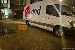 Pakketbezorger overvallen in Amsterdam Noord