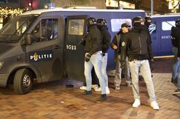 ME houdt pro-Palestinademonstranten tegen