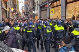 Ruim 50 arrestaties bij demonstratie op de Dam